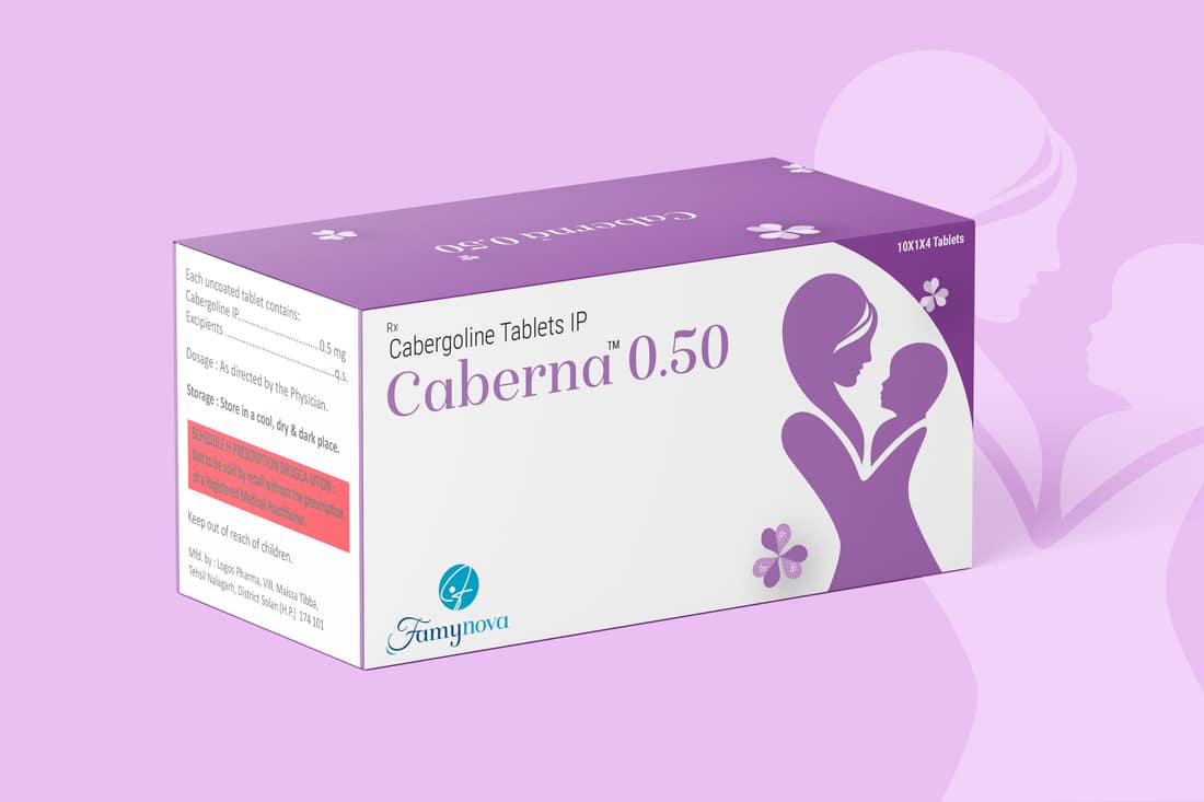 Caberna Packaging Mockup